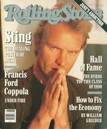 Rolling Stone 1991 Issue 597 (February 07)
