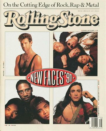 Rolling Stone 1991 Issue 602 (April 18)