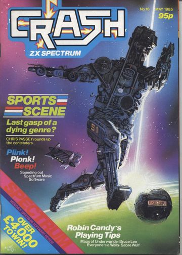 Crash 16 - May85