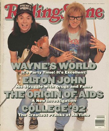 Rolling Stone 1992 Issue 626 (March 19)