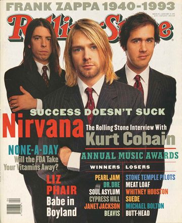 Rolling Stone 1994 Issue 674 (January 27)