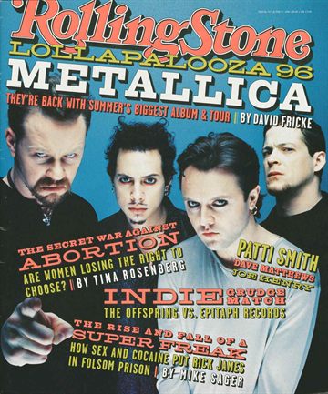 Rolling Stone 1996 Issue 737 (June 27)
