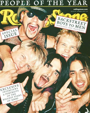 Rolling Stone 2000 Issue 856-857 (December 14)
