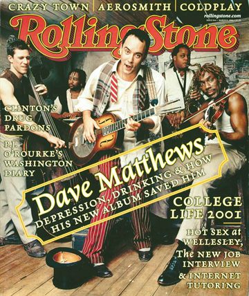 Rolling Stone 2001 Issue 864 (March 15)