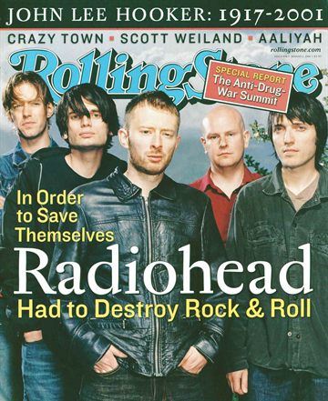 Rolling Stone 2001 Issue 874 (August 02)