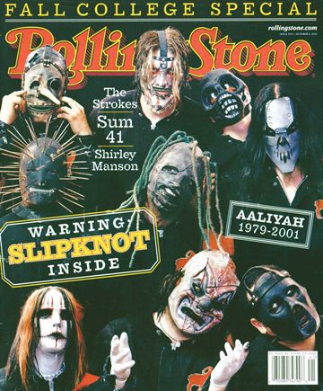 Rolling Stone 2001 Issue 879 (October 11)