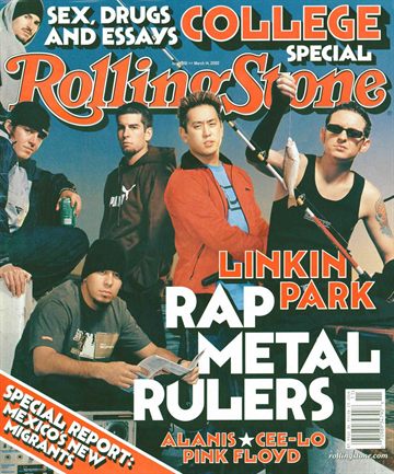 Rolling Stone 2002 Issue 891 (March 14)