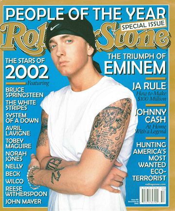 Rolling Stone 2002 Issue 911 (December 12)