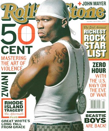 Rolling Stone 2003 Issue 919 (April 03)