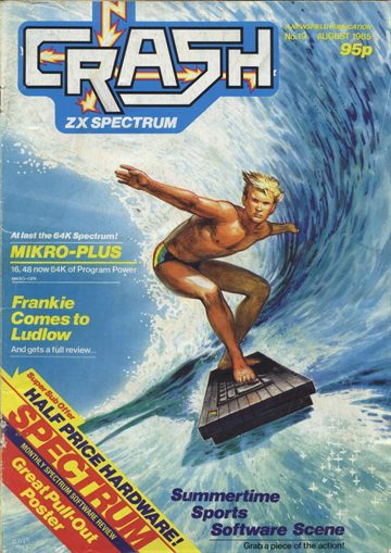 Crash 19 - Aug85