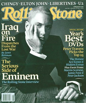 Rolling Stone 2004 Issue 962 (November 25)