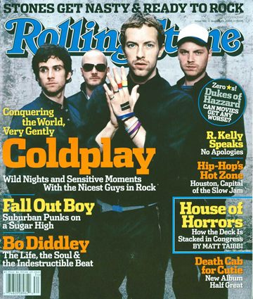 Rolling Stone 2005 Issue 981 (August 25)