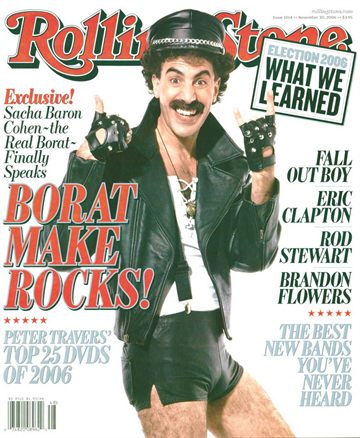 Rolling Stone 2006 Issue 1014 (November 30)