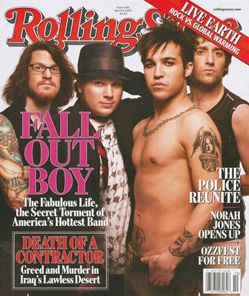 Rolling Stone 2007 Issue 1021 (March 08)