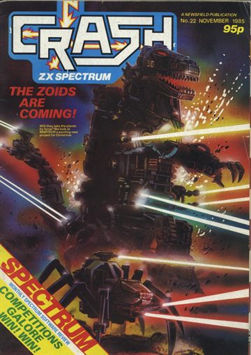 Crash 22 - Nov85