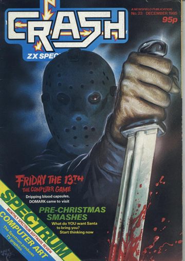 Crash 23 - Dec85