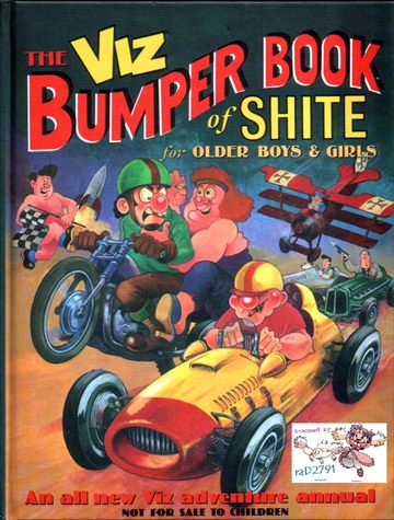 The Viz Bumper Book of Shite