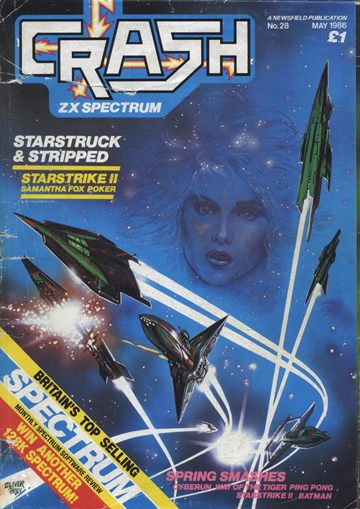 Crash 28 - May86