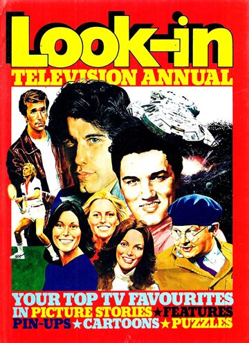 Look-In Television Annual 1979