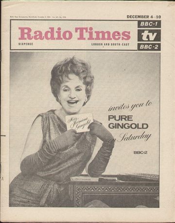 Radio Times 1965-12-04