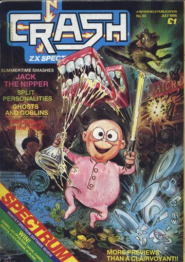 Crash 30 - Jul86
