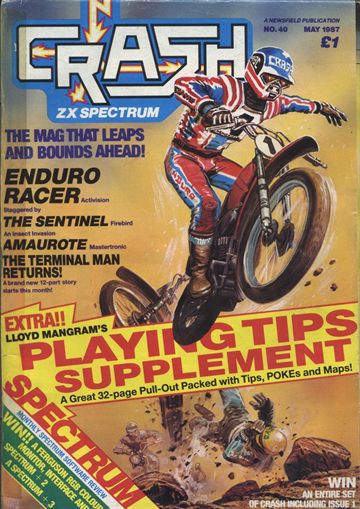 Crash 40 - May87