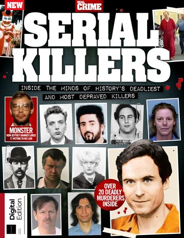 Real Crime - Book of Serial Killers - 8th Edition