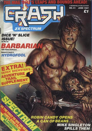 Crash 41 - Jun87