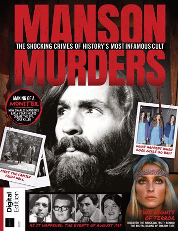 Real Crime - Manson Murders - September 2021