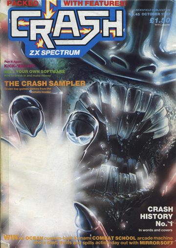 Crash 45 - Oct87