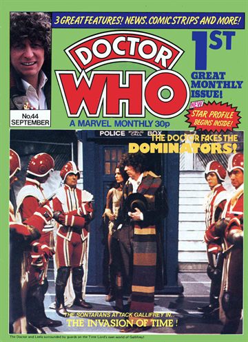 Doctor Who Magazine