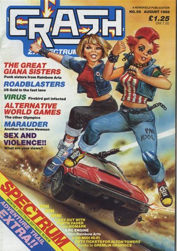 Crash 55 - Aug88