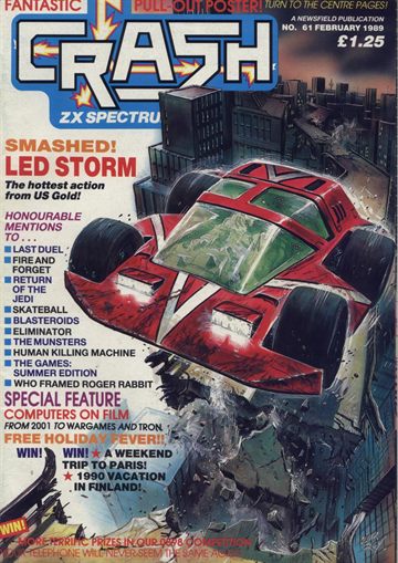 Crash 61 - Feb89