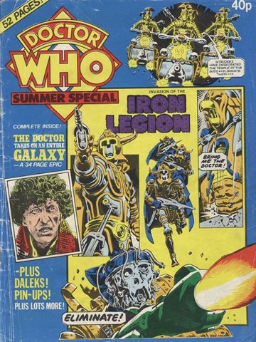 Doctor Who Magazine - Specials 1980 to 1995