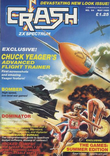 Crash 64 - May89