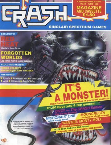 Crash 65 - Jun89