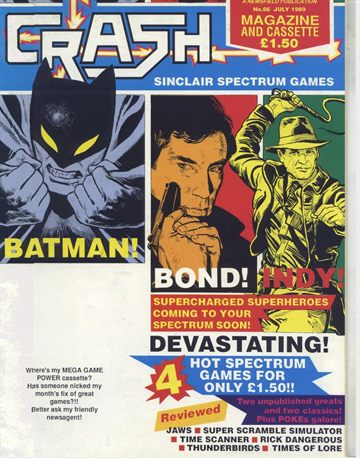 Crash 66 - Jul89