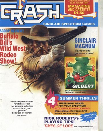 Crash 67 - Aug89