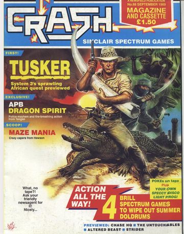 Crash 68 - Sep89