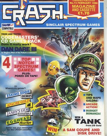 Crash 73 - Feb90