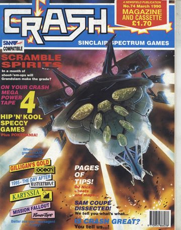 Crash 74 - Mar90