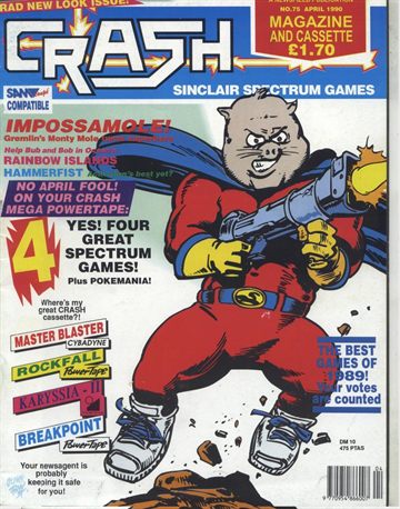 Crash 75 - Apr90