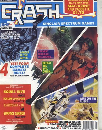 Crash 76 - May90