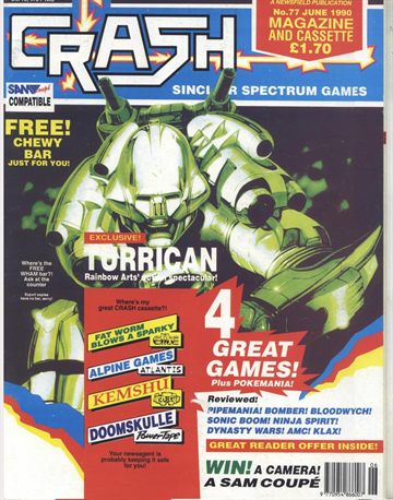 Crash 77 - Jun90
