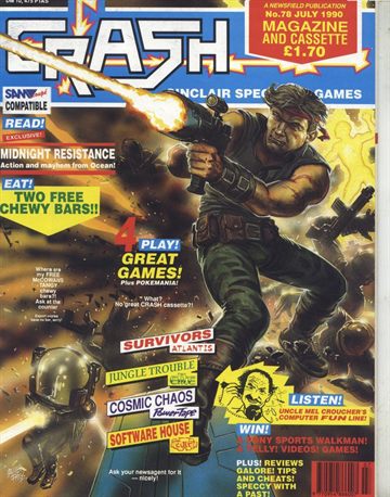 Crash 78 - Jul90