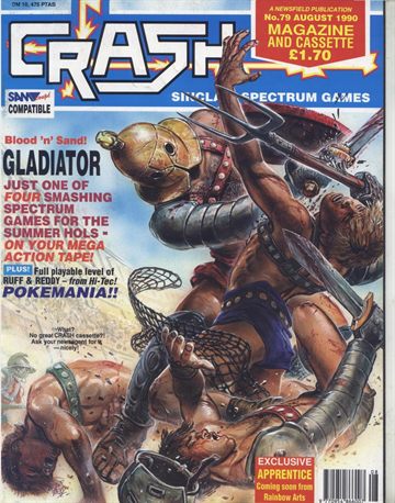 Crash 79 - Aug90