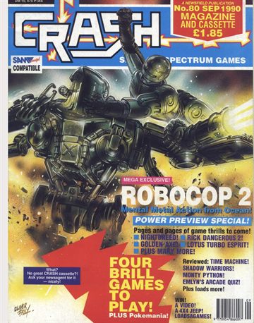 Crash 80 - Sep90