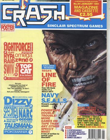 Crash 84 - Jan91