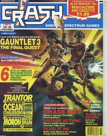 Crash 85 - Feb91