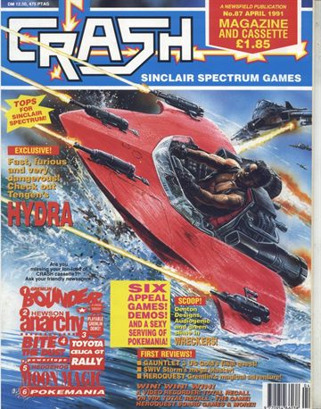 Crash 87 - Apr91